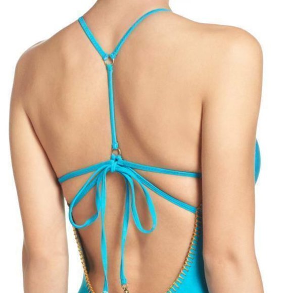 Women's Serengeti Suede Seductress One Piece Swim - Picture 3 of 4